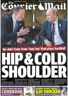 Courier Mail Front Page