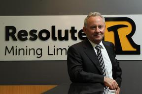 Resolute Mining Limited CEO Peter Sullivan