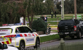 Police Shooting In Gladstone Park