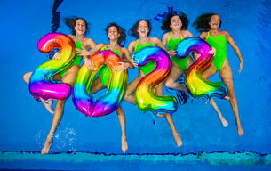 Gold Coast Mermaids Celebrate 2022